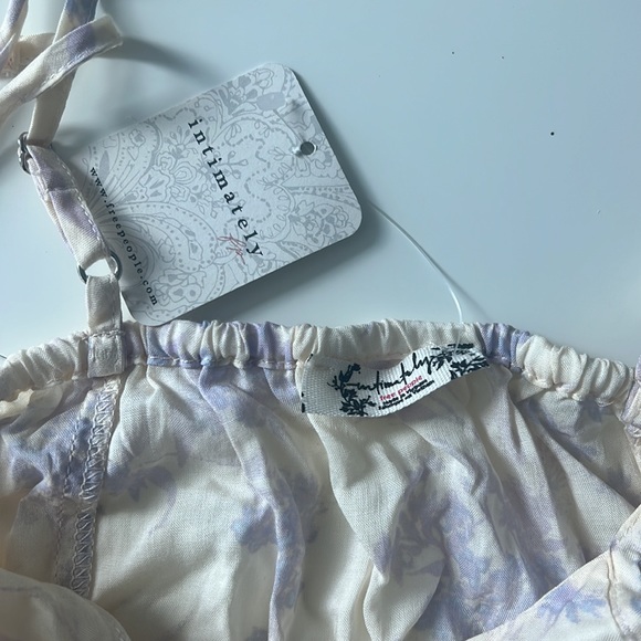 Free people intimates slip dress - Picture 3 of 4